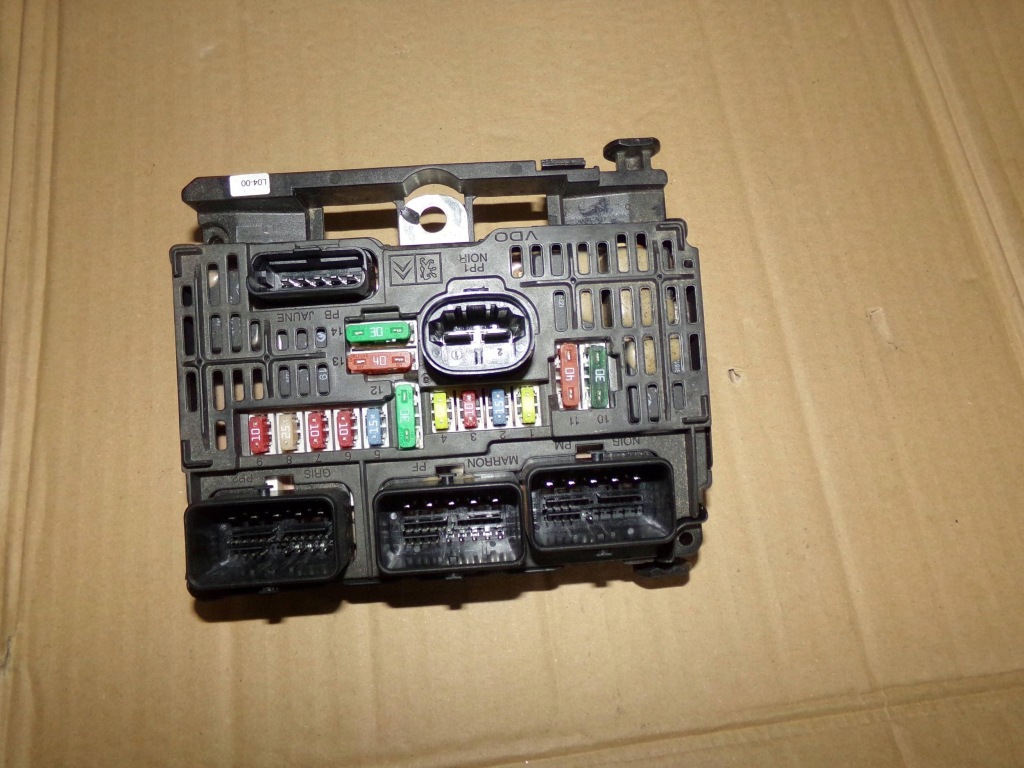 МОДУЛЬ BSM S1189830040 CITROEN C5 PEUGEOT 1.6 HDI