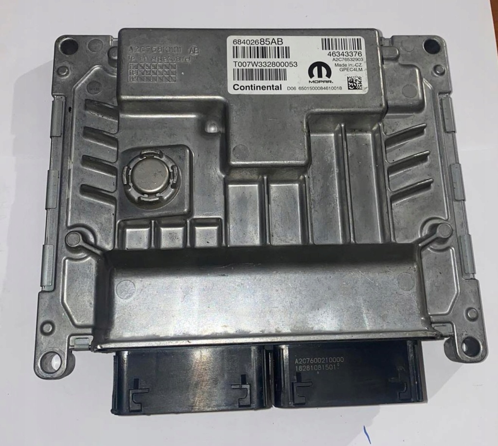 KOMPUTER STEROWNIK SILNIKA JEEP COMPASS 68402685AB