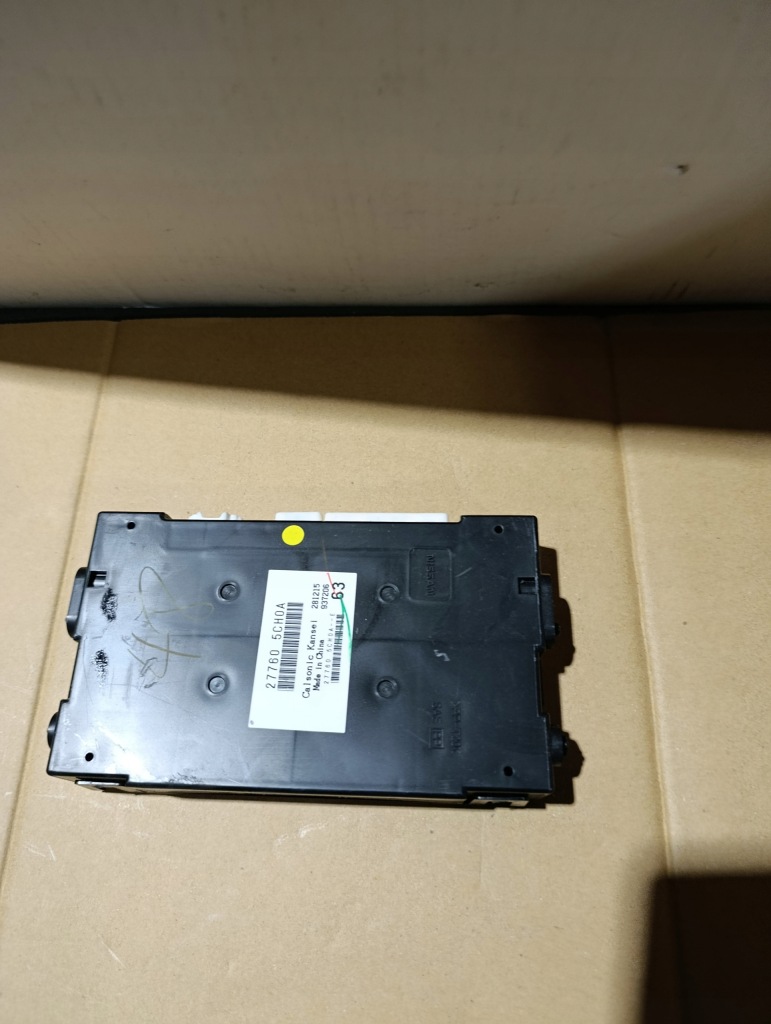 INFINITI Q50 Q60 МОДУЛЬ ДРАЙВЕР 27760-5Ч0А