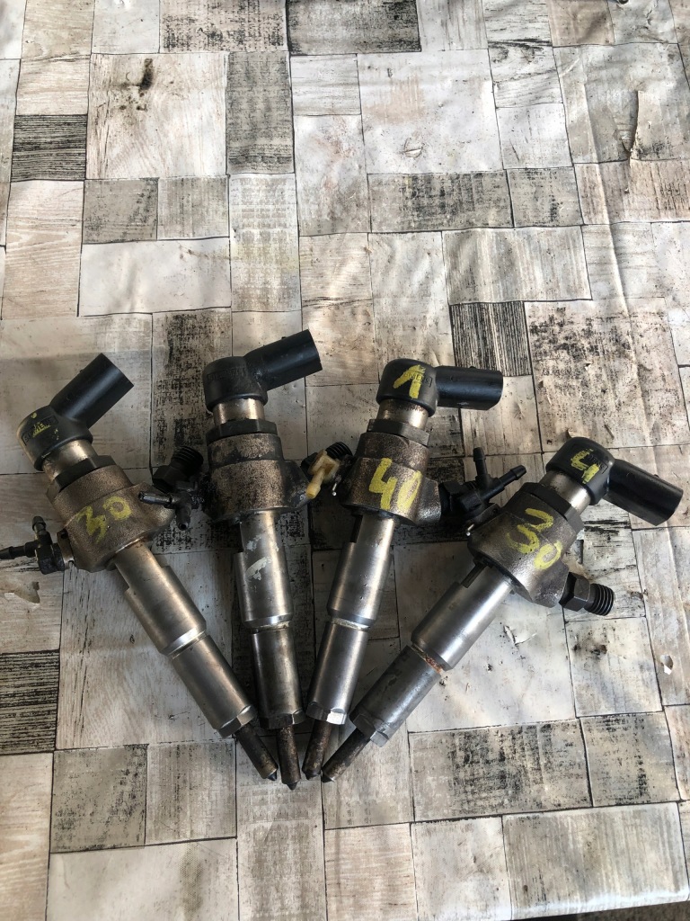 CITROEN PEUGEOT FORD 1.4 HDI 1.4 TDCI ІНЖЕКТОР 9645988580