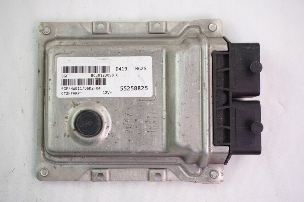 КОМПЮТЕР КОНТРОЛЕР ДВИГУНА FIAT 500X JEEP RENEGADE 55258825