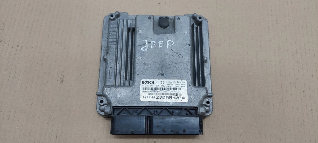 Компютер управління Jeep Compass