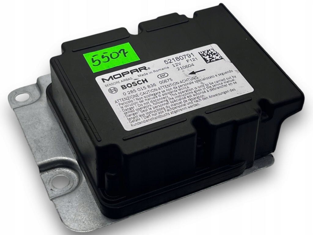 ДЖИП RENEGADE МОДУЛЬ AIRBAG 52180791