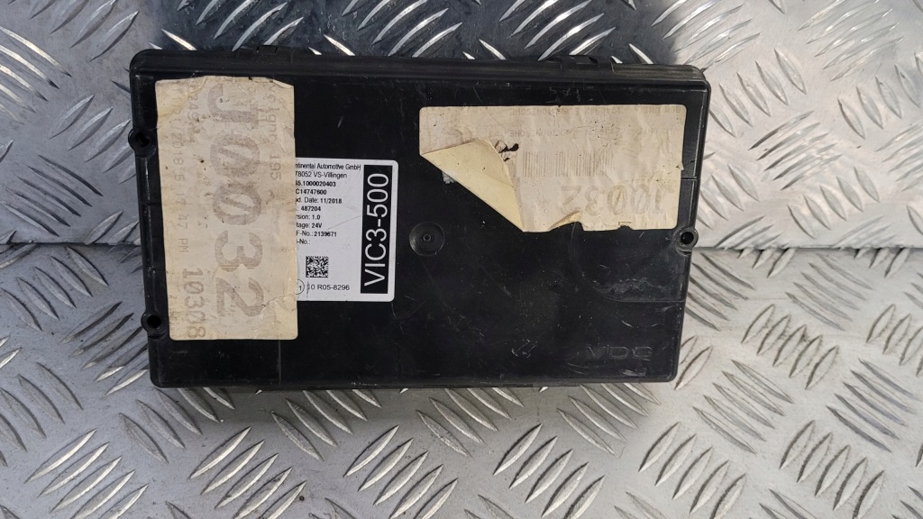 ДРАЙВЕР / КОМПЮТЕР / МОДУЛЬ VIC 1.0 DAF XF CF 2139671