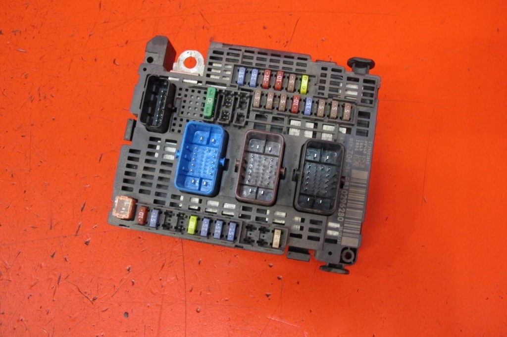 CITROEN DS5 PEUGEOT MODUŁ STEROWNIK SKRZYNKA BSM 9810296280 BSMZ0401