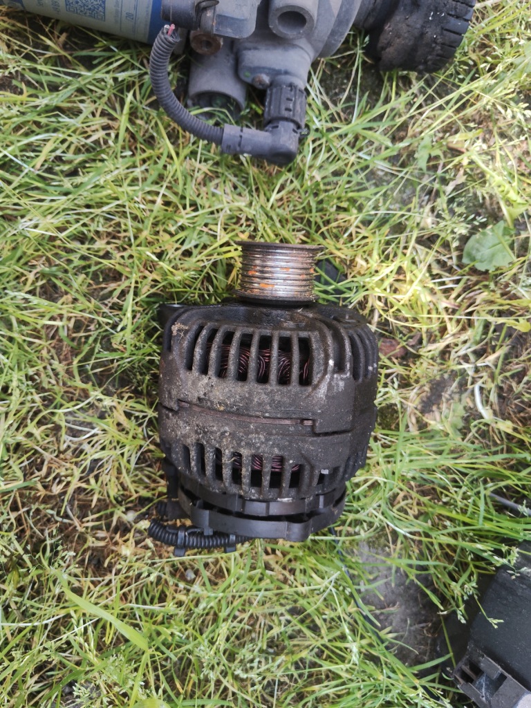 ДАФ ЛЬФ 45 LF45 ГЕНЕРАТОР