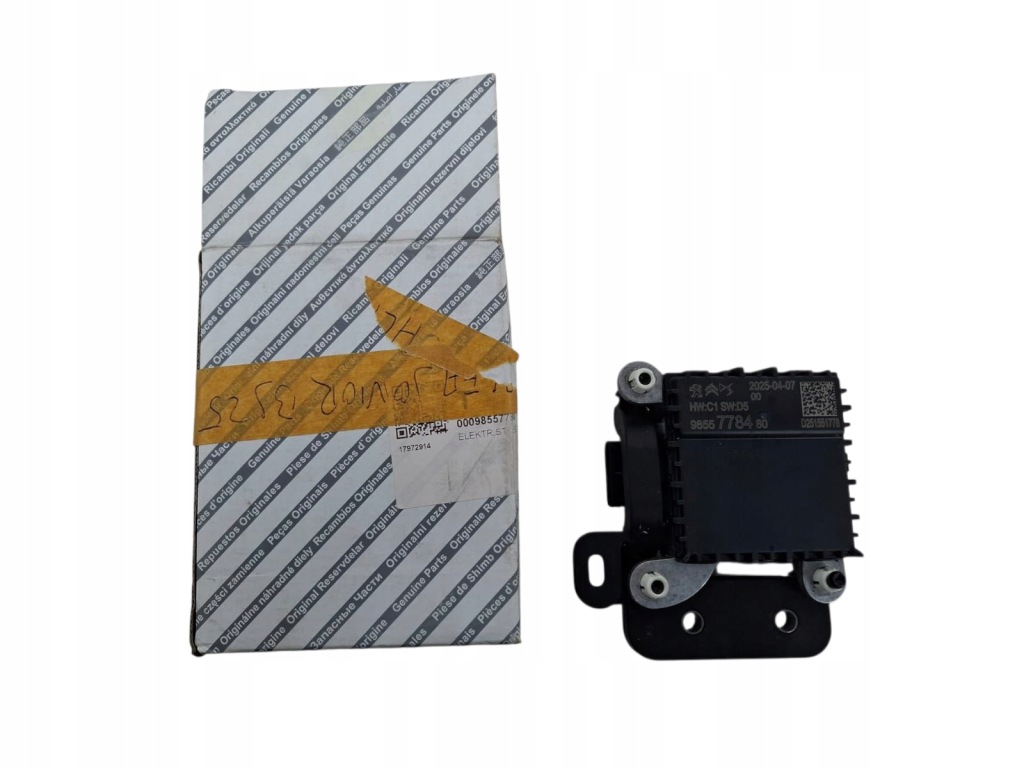 JEEP AVENGER FIAT MOKKA B 9855778480 RADAR SENSOR DISTRONIC