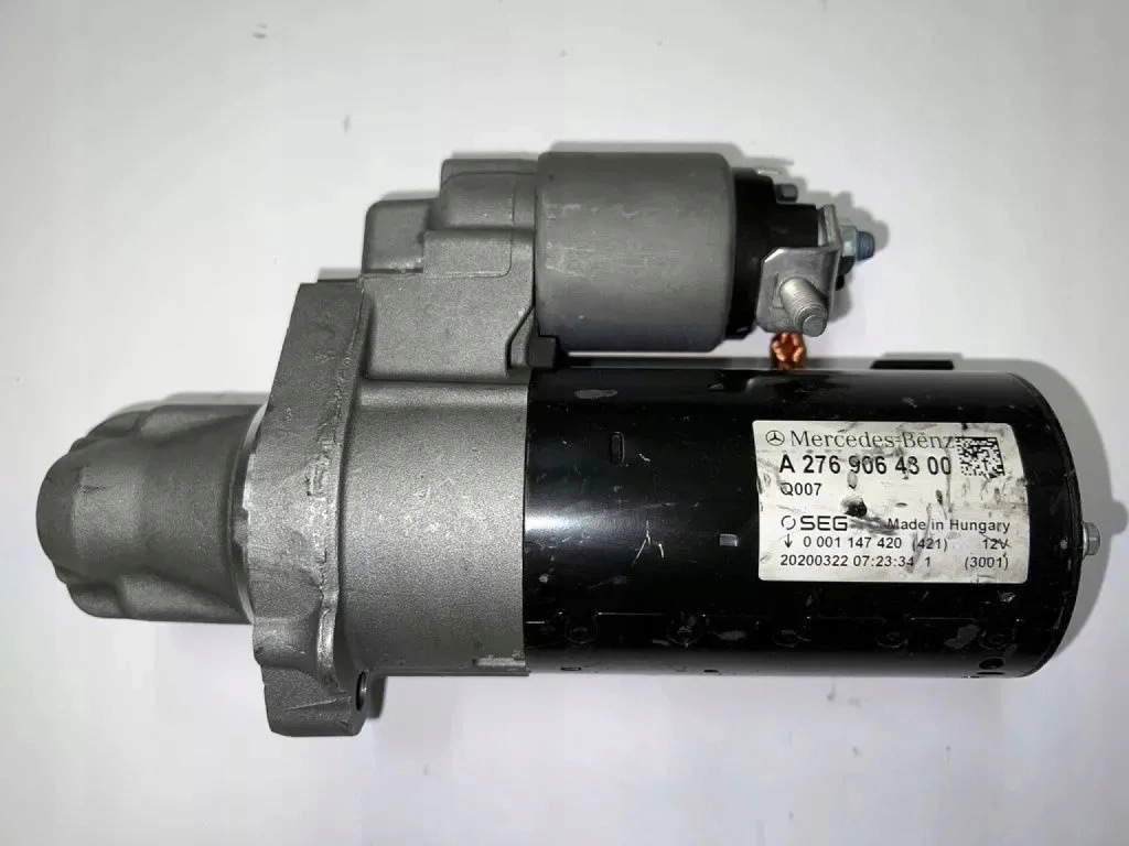 Стартер Mercedes AMG 4.3 GLE 2769064300 ОЕ