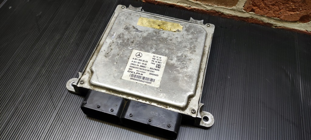 ЕБУ MERCEDES E W212 2.2CDI A6519000503 A6519011902