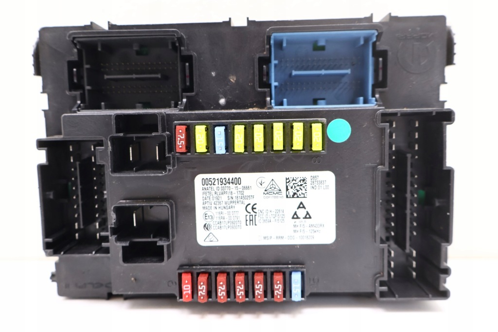 ДЖИП RENEGADE МОДУЛЬ BSI 00521934400