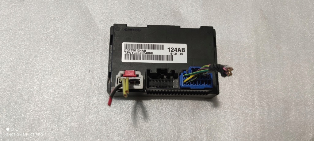 Блоки керування Jeep Grand Cherokee P68250124AB