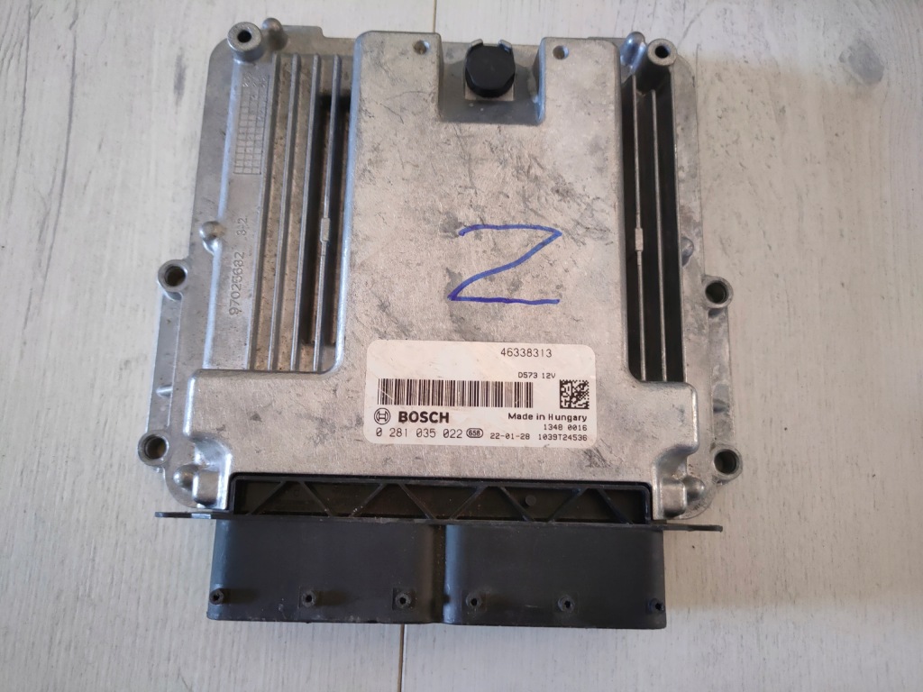 FIAT 500X TIPO JEEP RENEGADE ДРАЙВЕР КОМПЮТЕР ДВИГУНА 46338313 1.6D 2.0D