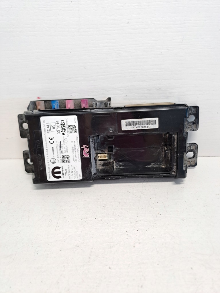 JEEP WRANGLER RUBICON MODULE RADIO CONTROLLER BT 68427889AH