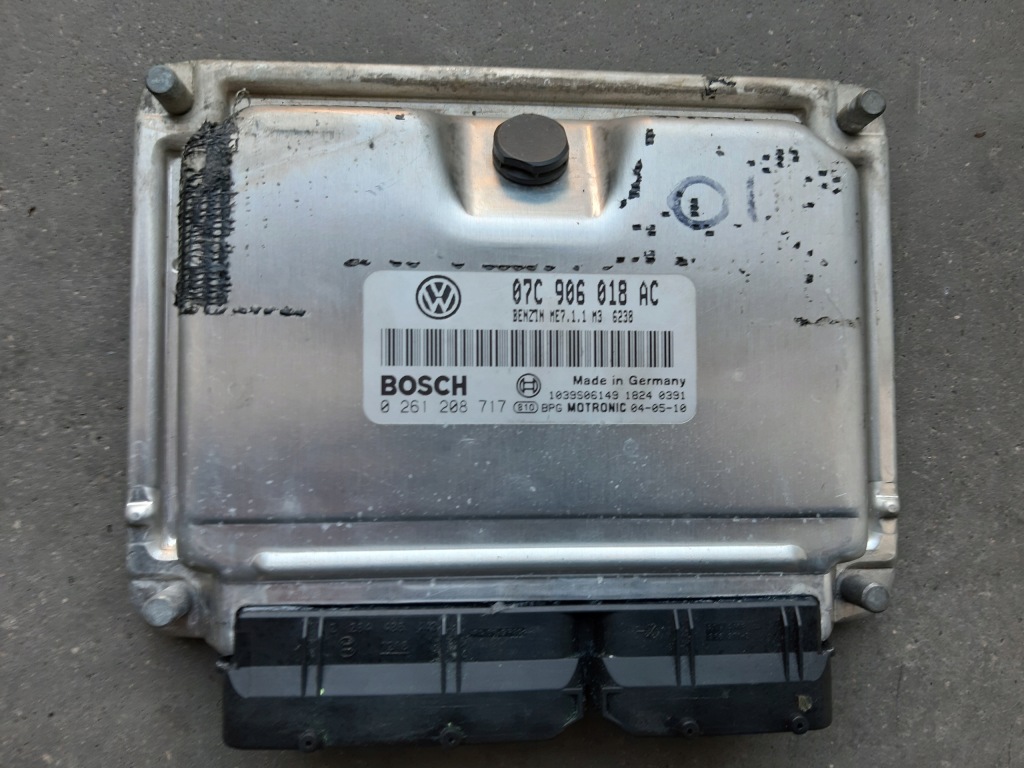 КОМПЮТЕР 07C906018AC BENTLEY CONTINENTAL GT 6.0