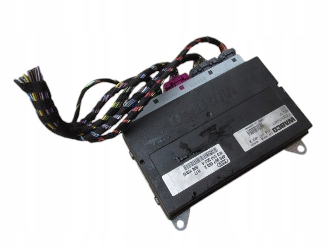 Audi A6 C6 2007r Moduł sterownik zawieszenia 4F0907553A