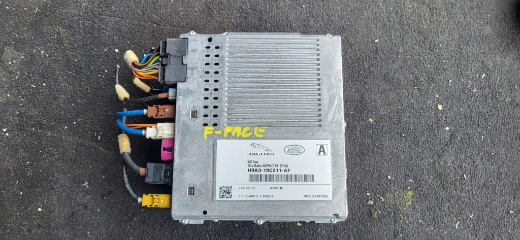 RADIO NAVIGACJA H9A319C211AF JAGUAR F-PACE X761