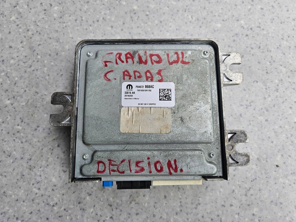 JEEP GRAND CHEROKEE WL МОДУЛЬ КЕРУВАННЯ ADAS