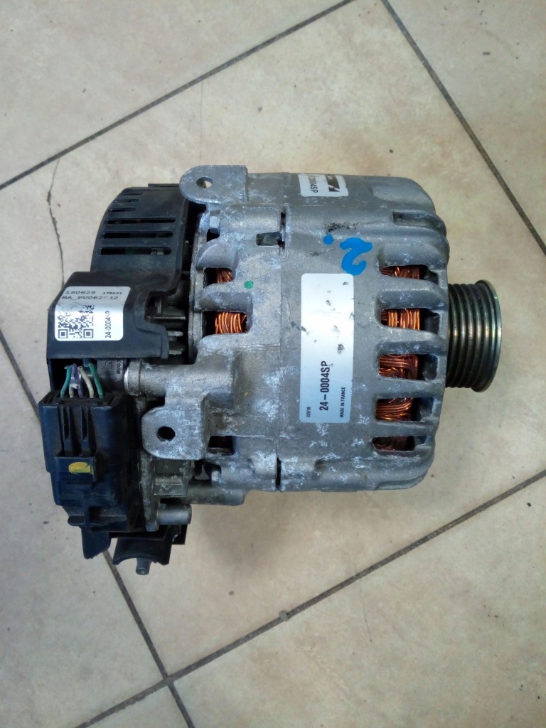 ГЕНЕРАТОР CITROEN PEUGEOT ORYG. *