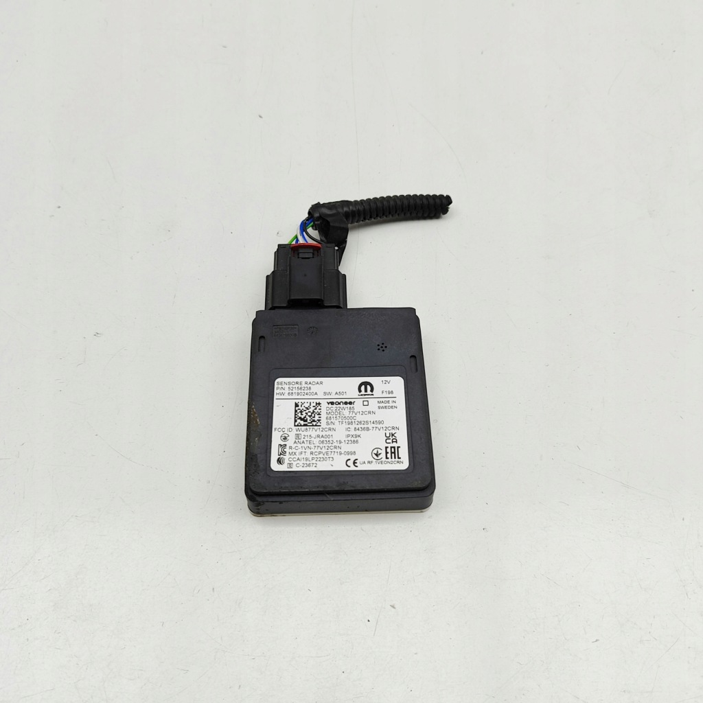 МОДУЛЬ МЕРТВОЇ ЗОНИ JEEP RENEGADE OFF-ROAD (BU) 52156238 32882116 1.3L