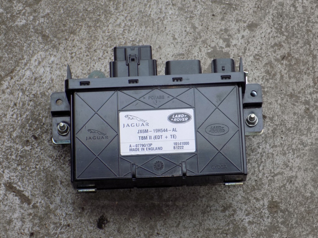 МОДУЛЬ КОНТРОЛЕРУ JAGUAR JX6M-19H544-AL