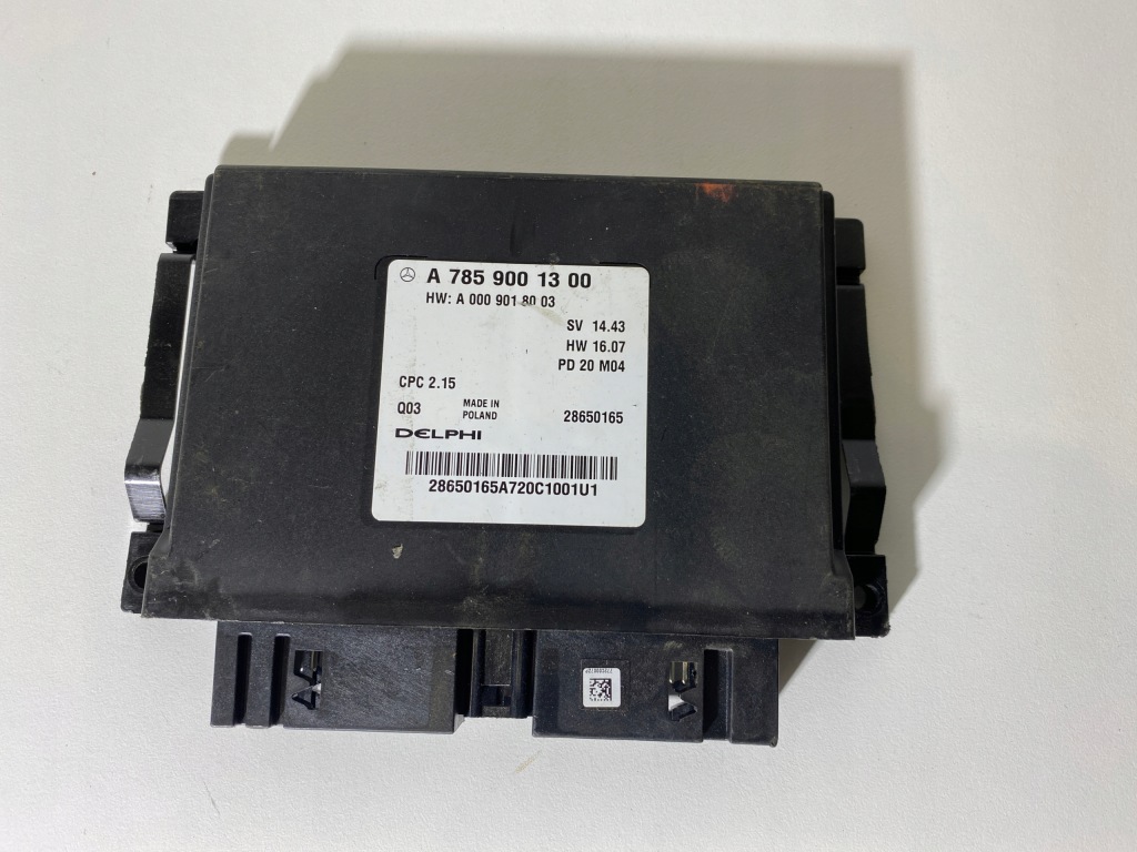 МОДУЛЬ КОНТРОЛЕР MERCEDES DELPHI A7859001300