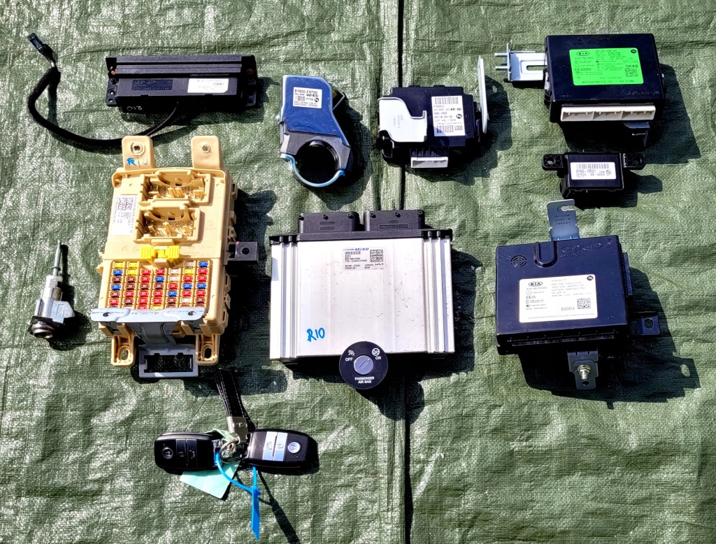 KIA RIO IV ЛІФТ 2022 РІК 1.0 Т-ГДІ КОМПЮТЕР СТАРТОВИЙ НАБІР 39106-07031