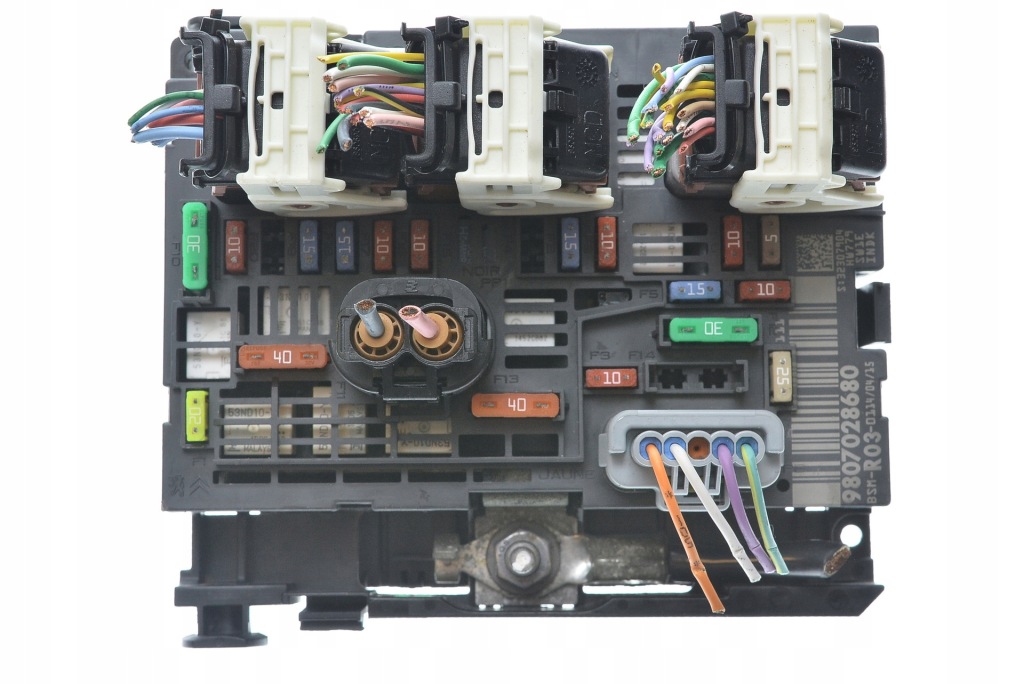 Модуль БСМ PEUGEOT 307 9807028680 R03