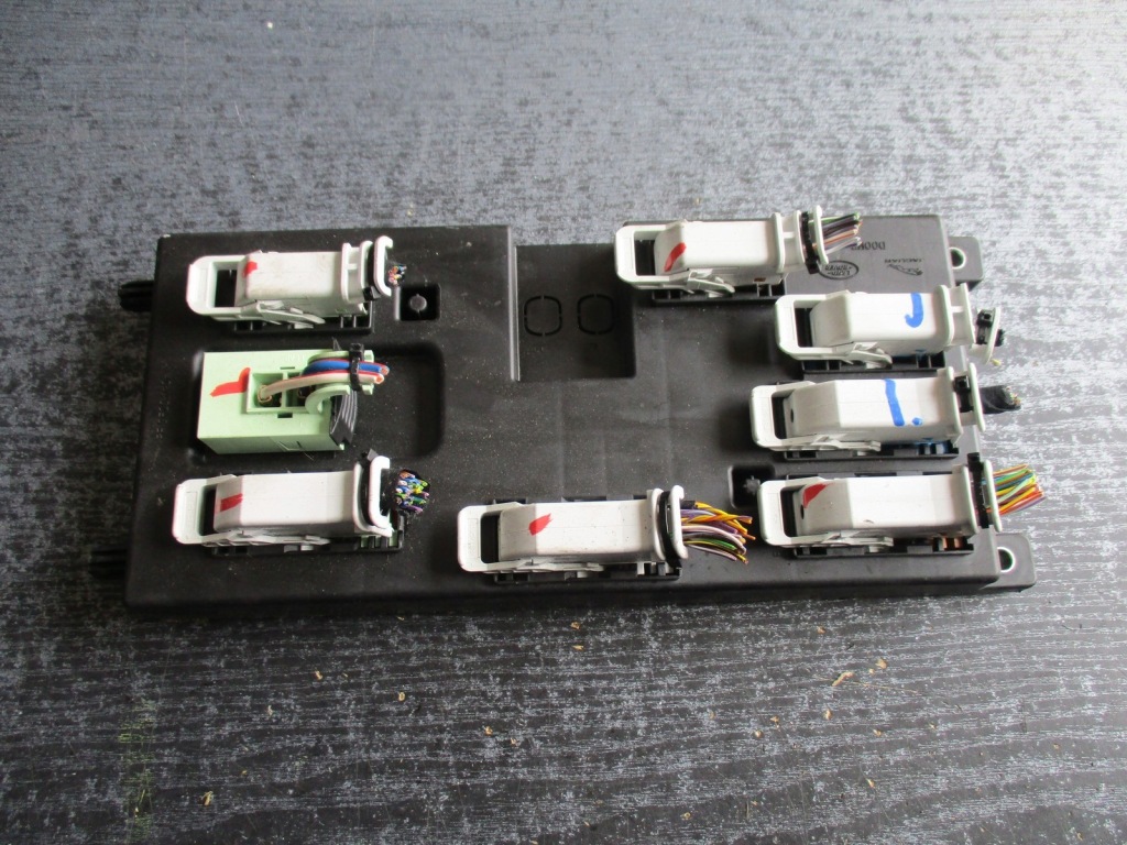 Модуль коробки BSI Jaguar E-Pace J9C3-14F041-AC