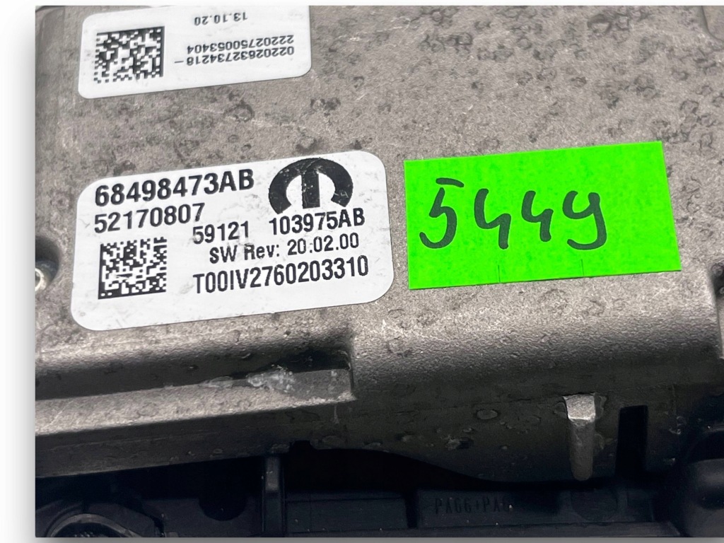 КАМЕРА ЛОБОВОГО СКЛА JEEP COMPASS 68498473AB $J