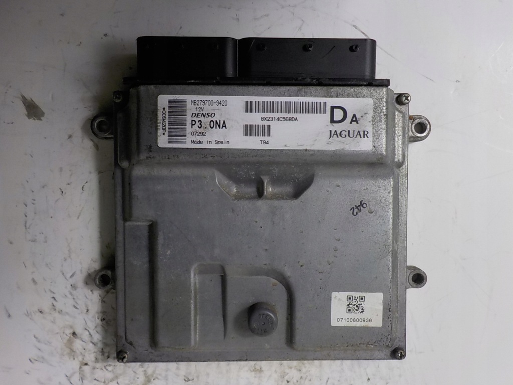 JAGUAR XF КОМПЮТЕР ДРАЙВЕР 8X2314C568DA