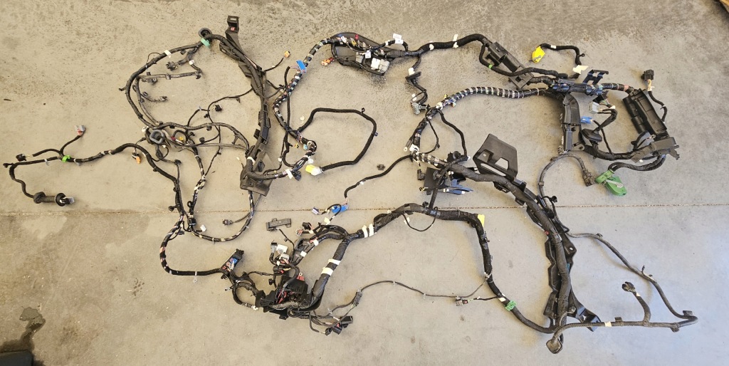 Jeep Compass II LIFT 21- Кабінний джгут 68483899AA США