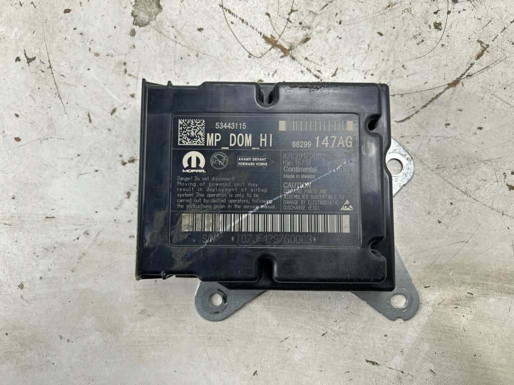 Jeep Compass 2017 Драйвер / Модуль Airbag