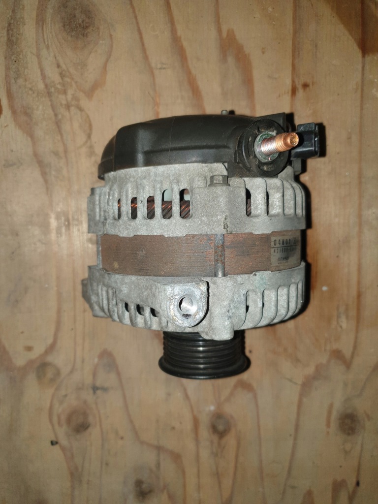 ГЕНЕРАТОР JEEP WRANGLER 3.8 БЕНЗИН 04801304ac