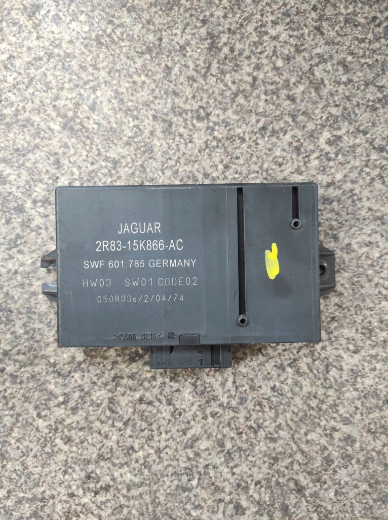 Jaguar S-Type 2006 Драйвер / Модуль паркування PDC