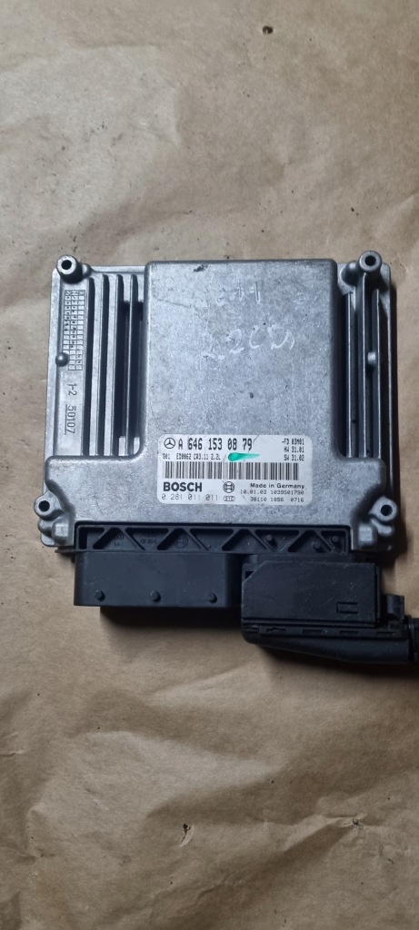 ЕБУ MERCEDES E W211 2.2 CDI A6461530879 0281011011