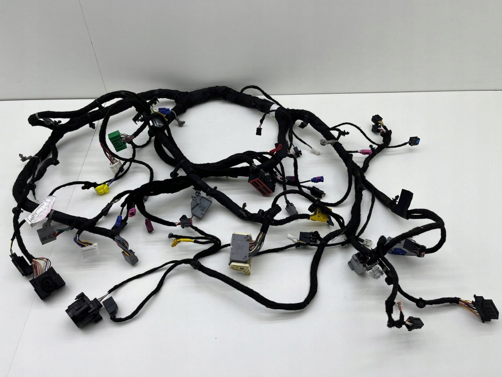 JEEP COMPASS II ПРОМІНЬ УСТАНОВКА КОНСОЛЬНОЇ ДОШКИ 52149636