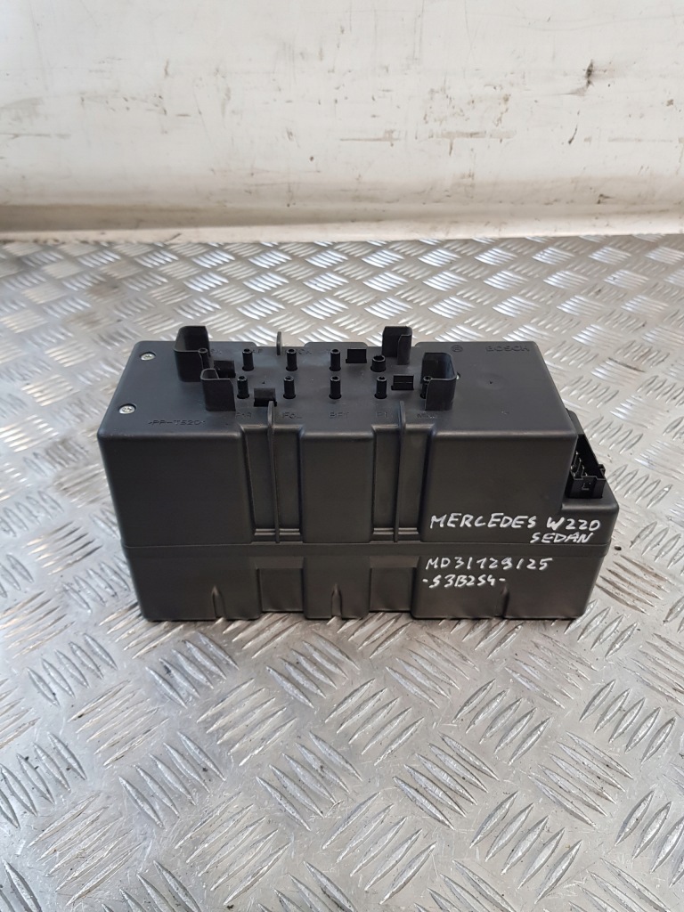 ЦЕНТРАЛЬНИЙ НАСОС MERCEDES 2208000648 0132006368