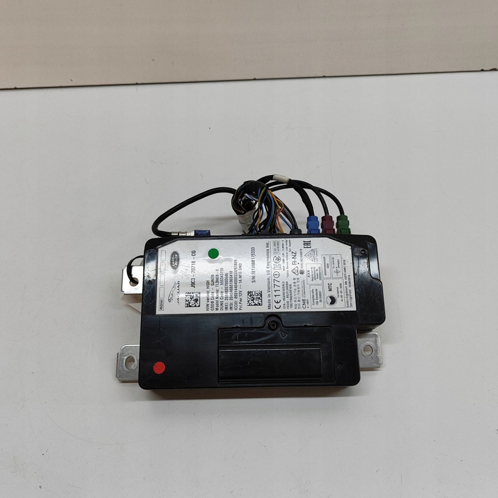 Jaguar F-Type 2018 Модуль / Контролер Bluetooth