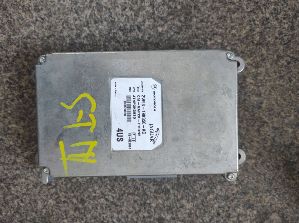 Jaguar S-Type 2004 компютери / модулі / драйвери