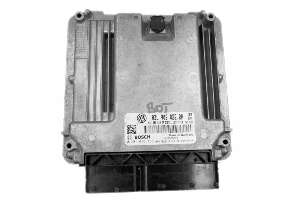 ДРАЙВЕР VOLKSWAGEN TIGUAN 0281016155 03Л906022РН ПРОГРАМУВАННЯ