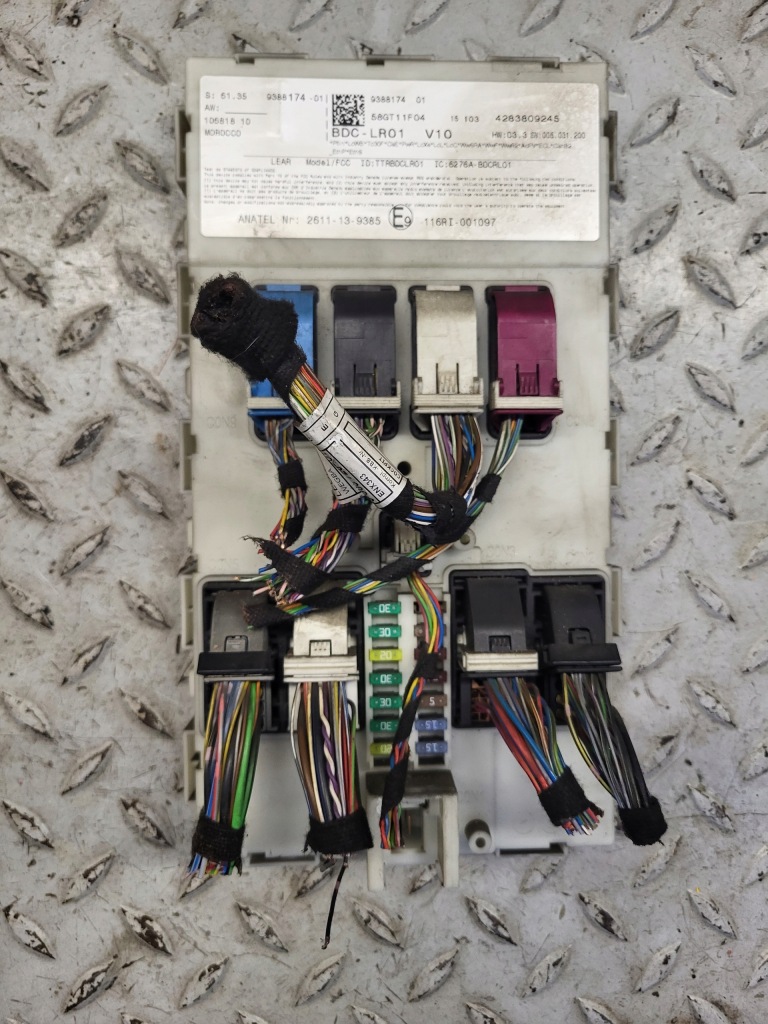 МОДУЛЬ КОМФОРТУ БЛОК КЕРУВАННЯ BDC BMW 2 F45 Mini 9388174 01