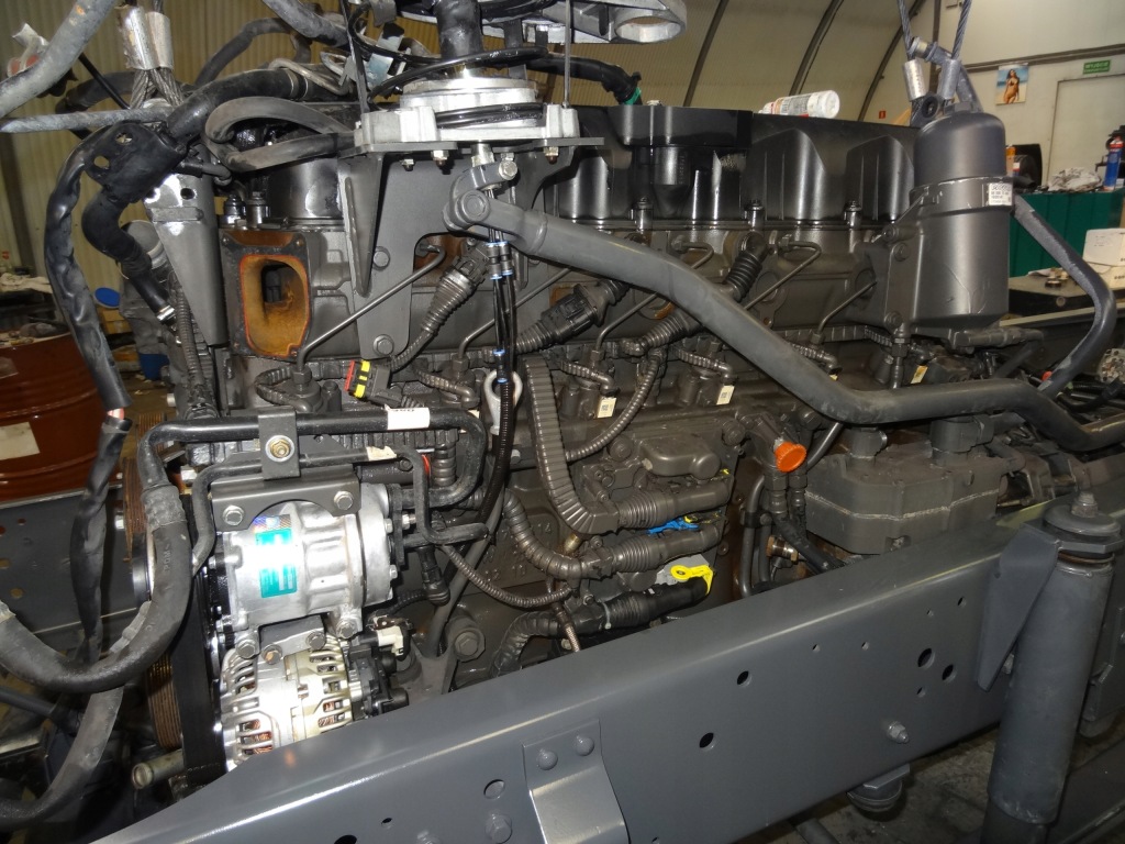 КОНТРОЛЕР ДВИГУНА DAF 106 ЄВРО 6