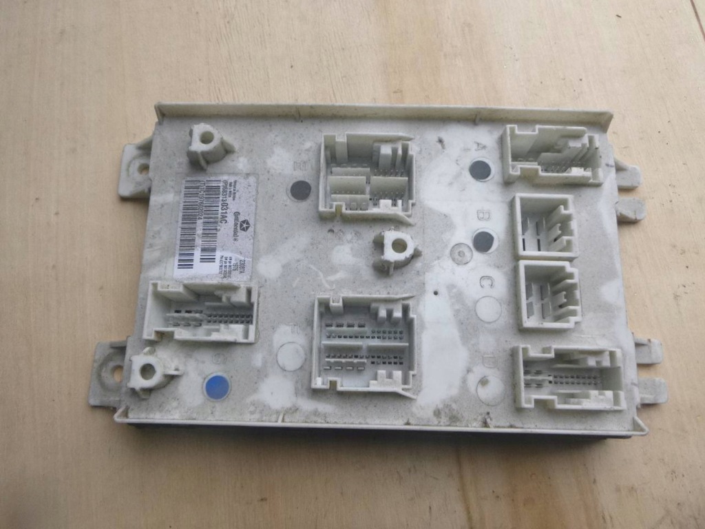 Jeep Grand Cherokee WK2 Модулі комфорту