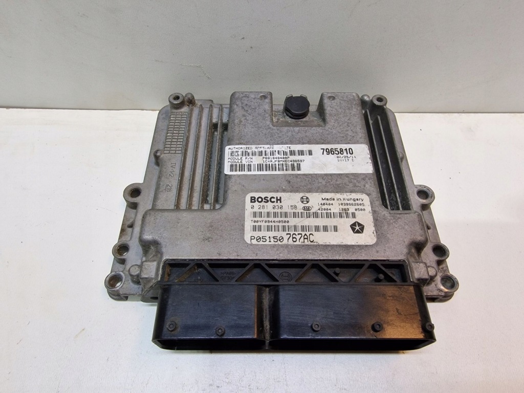 КОНТРОЛЕР ДВИГУНА КОМПЮТЕР P05150767AC JEEP GRAND CHEROKEE IV WK2 ЛІФТ 3.0