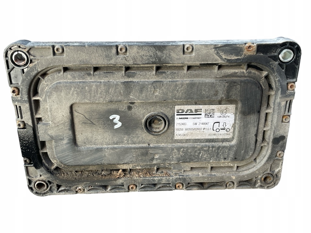 ШАСІ КОМПЮТЕР DAF EURO6 LIFT 2152483 2148047