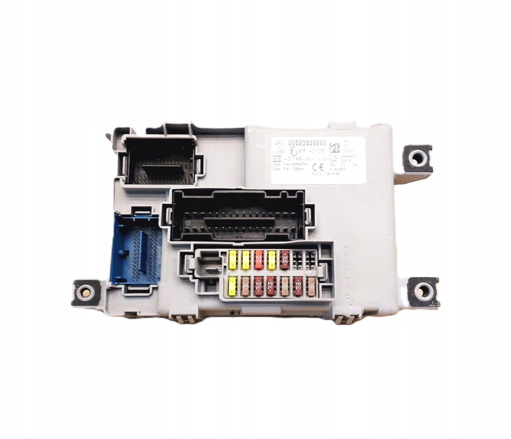 LANCIA OE/ DELPHI МОДУЛЬ КОРОБКА ЗАПОБІЖНИКІВ 520339260 FIAT PANDA