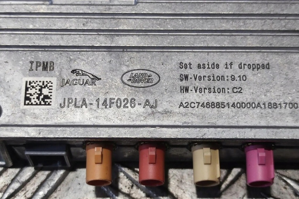 Модуль камери заднього виду JAGUAR JPLA14F026AJ electric 2021