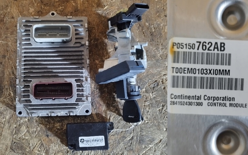 КОМПЮТЕР НАБІР ДЖИП ПАТРІОТ JEEP COMPASS 2.0 2.4 PB ПІСЛЯ ЛІФТА P05150762AB