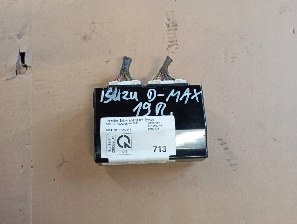 ISUZU D-MAX II 2 МОДУЛЬ ДРАЙВЕР 8974811780