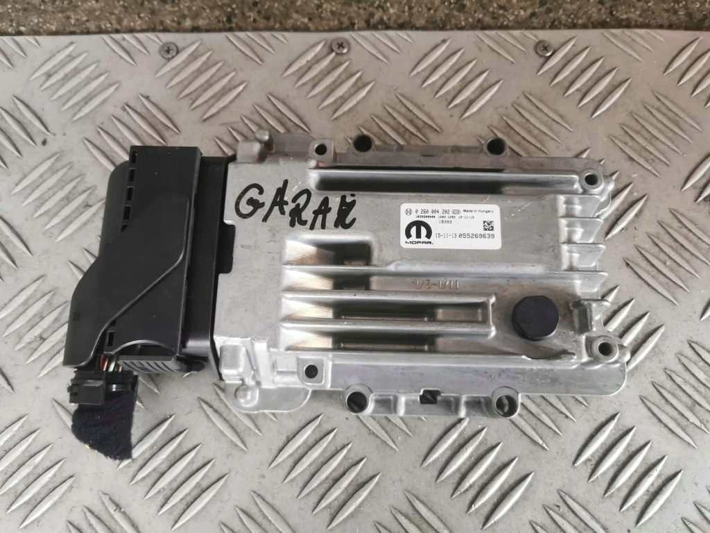 КОМПЮТЕР JEEP RENEGADE 0260004202 055269639